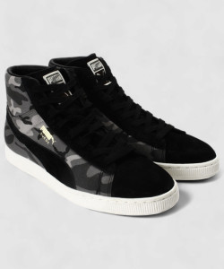 PUMA Suede Mid Classic+ Rugged Men Mid Ankle Sneakers For Men 