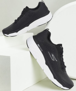 Skechers MAX CUSHIONING ELITE Running Shoes For Men Buy Skechers MAX CUSHIONING ELITE Running Shoes For Men Online at Best Price Shop Online for