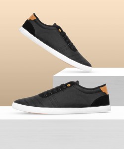 Roadster men 2025 black sneakers