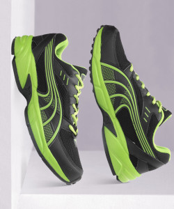 PUMA Atom Fashion Ind. Running Shoes For Men Buy Black Macaw