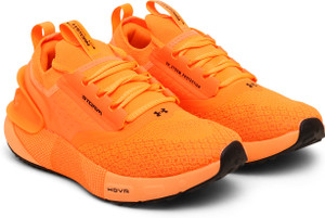 Orange under armour shoes 2025