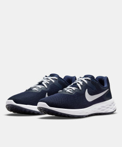 Dark blue nike shoes sales