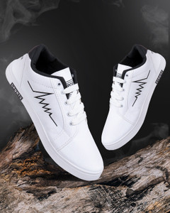 Proindia white casual shoes on sale