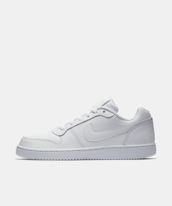 Nike ebernon low black white 2025