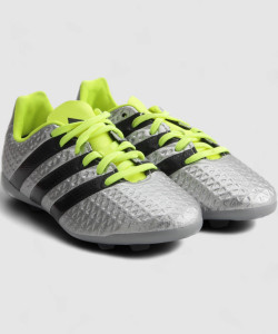 ADIDAS Ace 16.4 Fxg J Football Shoes For Men Buy silvmt cblack syello Color ADIDAS Ace 16.4 Fxg J Football Shoes For Men Online at Best Price Shop Online for Footwears in