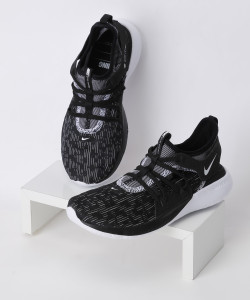 Nike flex contact women's running shoes black 2025