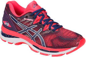 Asics gel nimbus 20 womens blue print 2025