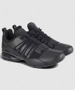 Puma cell regulate sl black running shoes 2025