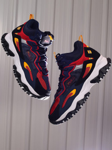 Fila ray tracer red and yellow deals