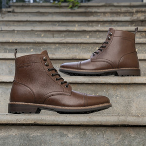 RED TAPE Genuine Leather Ankle Length Boots for Men Flipkart