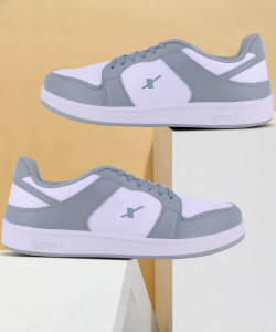Sparx white top sneakers flipkart