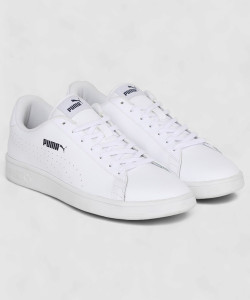 PUMA Puma Smash v2 L Perf Puma White Puma Whi Sneakers For Men Buy PUMA Puma Smash v2 L Perf Puma White Puma Whi Sneakers For Men Online at Best Price Shop Online for Footwears in India Flipkart