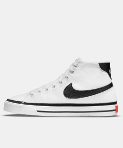 Nike on sale canvas mid