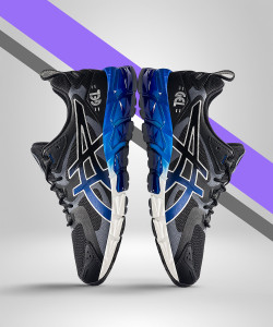 Asics gel quantum online 180 homme noir