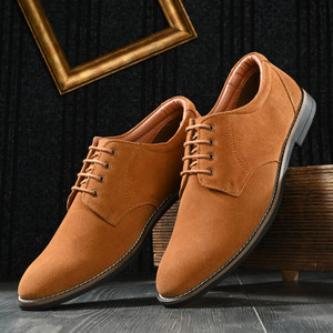 AUSERIO Genuine Leather Formal Shoes Light Comfort Trendy