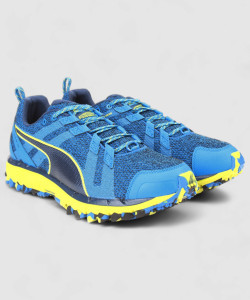 PUMA Faas 500 TR v2 Men Running Shoes For Men Buy Cloisonne Poseidon Color PUMA Faas 500 TR v2 Men Running Shoes For Men Online at Best Price Shop Online for Footwears in India Flipkart