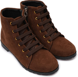 THE ALL WAY Women Girls Smart Casual Solid Zip Closure Boots