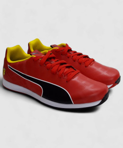 PUMA Ferrari evoSPEED 1.4 SF NM Sneakers For Men Buy rosso corsa black Color PUMA Ferrari evoSPEED 1.4 SF NM Sneakers For Men Online at Best Price Shop Online for Footwears