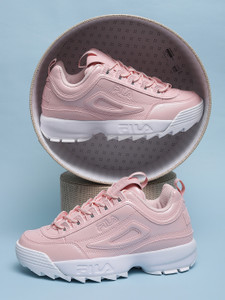 Fila disruptor online ii premium pink