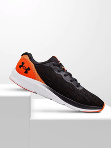 Orange under armour sandals outlet