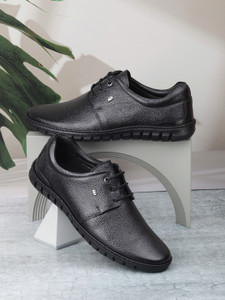 iD Lace Up Leather Formal Shoes Casuals For Men Buy iD Lace Up Leather Formal Shoes Casuals For Men Online at Best Price Shop Online for Footwears in India Flipkart