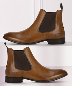 RED TAPE Leather Chelsea Boots For Men Buy RED TAPE Leather Chelsea Boots For Men Online at Best Price Shop Online for Footwears in India Flipkart