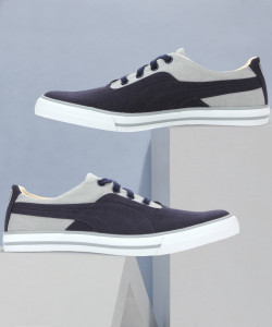 Puma slyde best sale dp sneakers blue