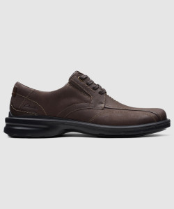 CLARKS Clarks Gessler Lace Dark Brown Lea Lace Up For Men Buy CLARKS Clarks Gessler Lace Dark Brown Lea Lace Up For Men Online at Best Price Shop Online for