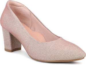Inc rose gold discount shoes