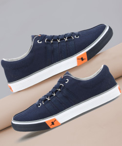 Buy Navy Blue Color Sparx SM 162 Sneakers For Men Online at