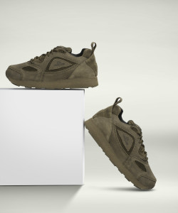 Woodland olive lifestyle shoes sale