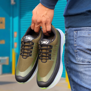 YUVRATO BAXI Men s New Green Sports Running And Walking Shoes On Treansparemt Sole Walking Shoes For Men Buy YUVRATO BAXI Men s New Green Sports Running And Walking Shoes On Treansparemt Sole