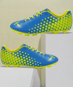 VECTOR X Volt Football Shoes For Men Buy Blue Green Color VECTOR X Volt Football Shoes For Men Online at Best Price Shop Online for Footwears in