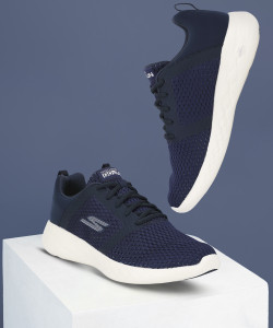 Skechers go run store 600 mens silver
