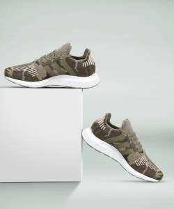 Adidas swift run mens olive sales