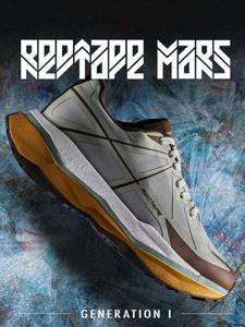RED TAPE Austin-Mars ETPU Athleisure Shoes for Men |Cultured Round-Toe Shape Walking Shoes For Men
