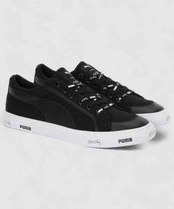 Puma one8 black sneakers best sale