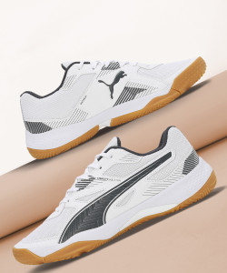 Puma badminton shoes flipkart best sale