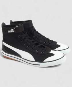 PUMA 917 FUN Mid IDP Sneakers For Men Buy Puma Black TRUE BLUE Color PUMA 917 FUN Mid IDP Sneakers For Men Online at Best Price Shop Online for Footwears in
