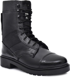 Warnex Para Long D.M.S PU Sole Light Weight Boots For Men Buy Warnex Para Long D.M.S PU Sole Light Weight Boots For Men Online at Best Price Shop Online for