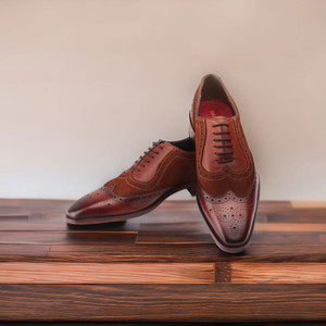 Harrykson London Preamium Comfortable Handcrafted Party wear Formal Semi Casual Brogues For Men Buy Harrykson London Preamium Comfortable Handcrafted Party wear Formal Semi Casual Brogues For Men