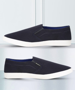 METRONAUT Canvas Shoes For Men Buy BLUE Color METRONAUT Canvas