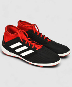 Adidas predator 18.3 black and red top