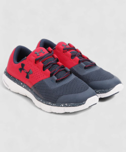 UNDER ARMOUR SPEEDFORM APOLLO GR II Running Shoes For Men Buy RED GREY WHITE Color UNDER ARMOUR SPEEDFORM APOLLO GR II Running Shoes For Men Online at Best Price Shop Online for
