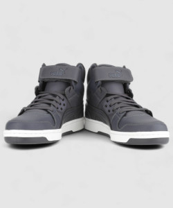 PUMA Puma Rebound Street L High Ankle Sneakers For Men Buy Periscope Periscope Color PUMA Puma Rebound Street L High Ankle Sneakers For Men Online at Best Price Shop Online