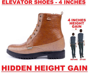 BXXY 4 Inches Hidden Height Increasing Crocodile Textured Vegan Leather Ankle Boot Boots For Men Buy BXXY 4 Inches Hidden Height Increasing Crocodile Textured Vegan Leather Ankle Boot Boots For Men