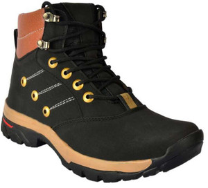 aadi Synthetic Leather |Lightweight|Comfort|Summer|Trendy|Walking|Outdoor|Daily Use Boots For Men