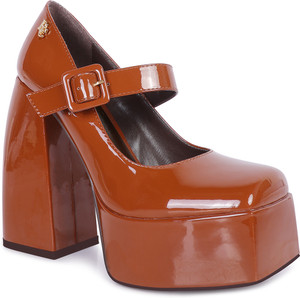 Patent leather sale platform mary janes