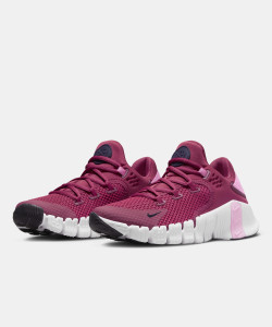 Nike free trainer 4.0 v4 pink sales