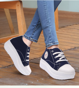 High base sneakers discount
